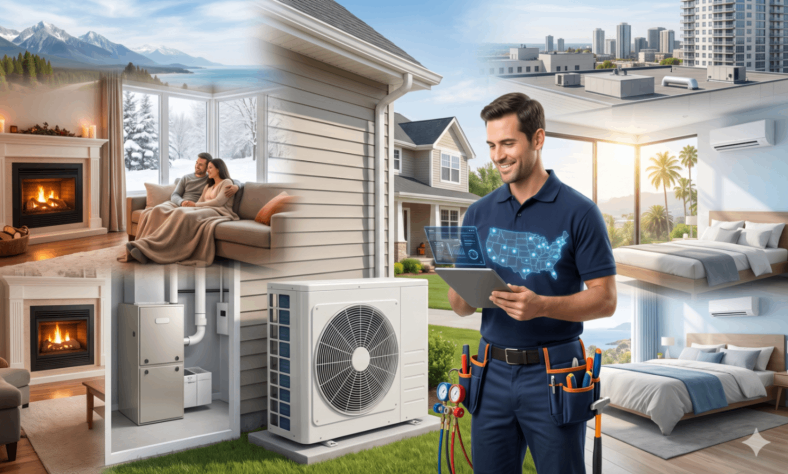 HVAC in Stoutsville, OH